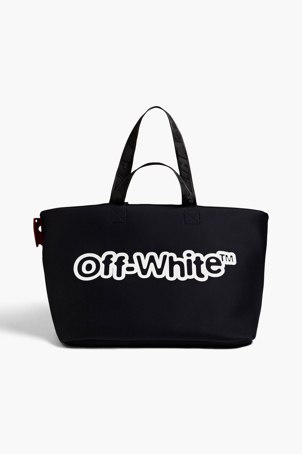 off white tote bag