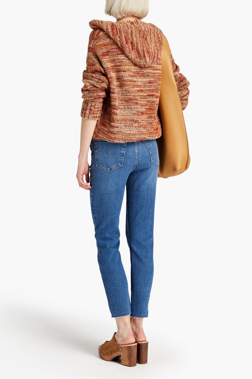 RE/DONE 90s distressed high-rise skinny jeans