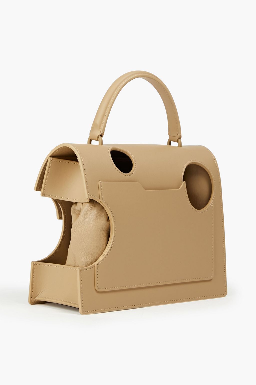 OFF-WHITE™ Jitney 2.8 Meteor cutout leather tote