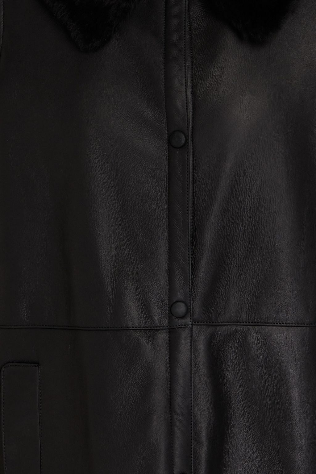 YVES SALOMON Shearling coat