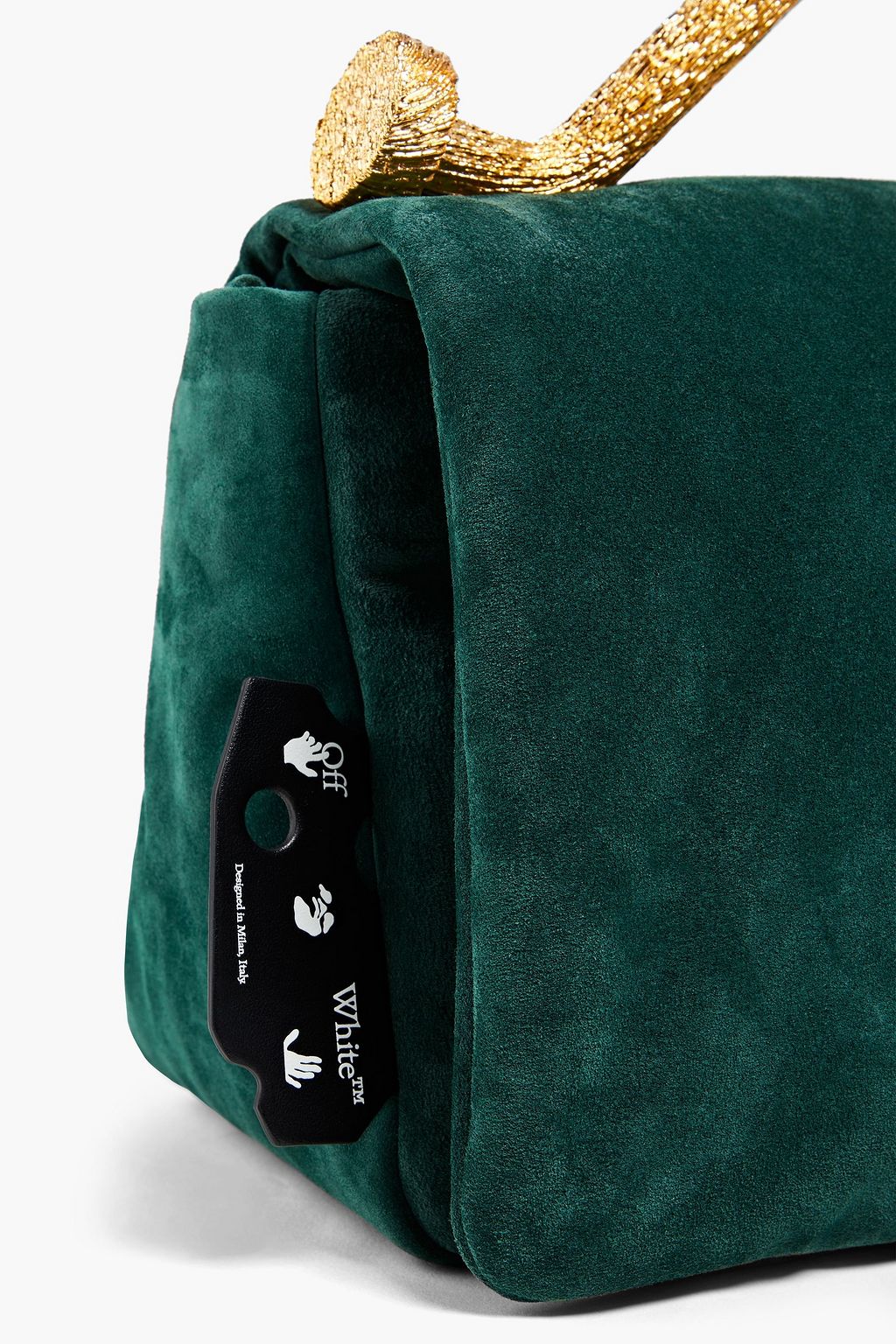 OFF-WHITE™ Suede tote