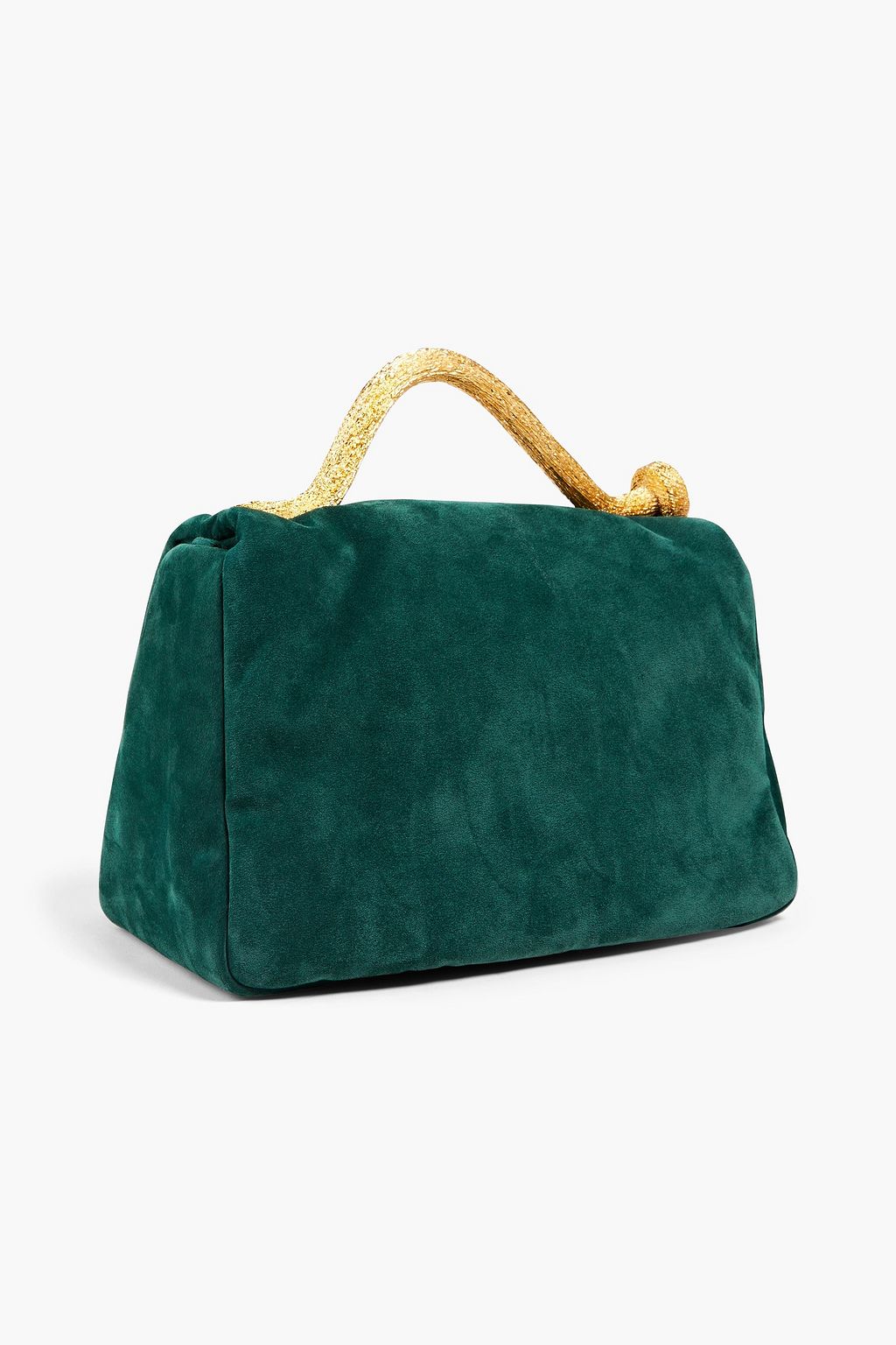 OFF-WHITE™ Suede tote