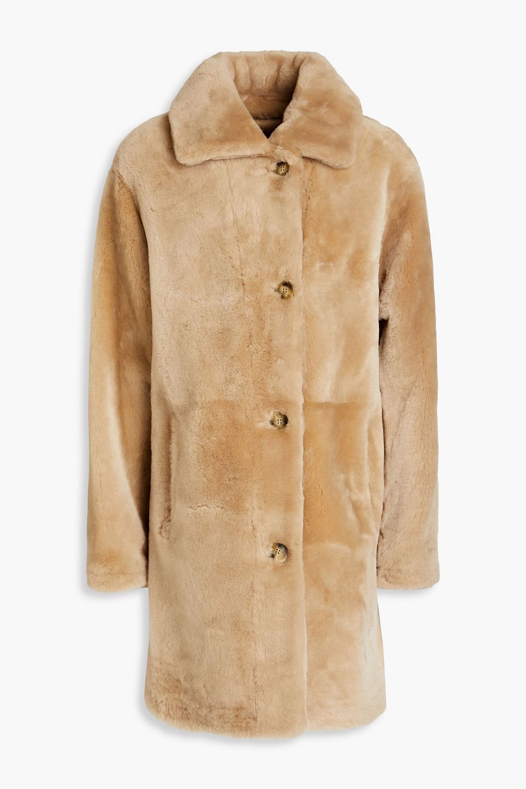 katoen Nest Eervol YVES SALOMON Shearling coat | Sale up to 70% off | THE OUTNET