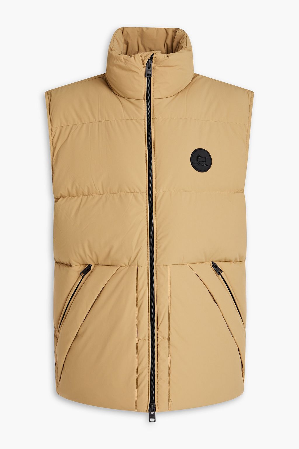 Microbe Opblazen onregelmatig WOOLRICH Sierra Supreme logo-appliquéd quilted shell down vest | Sale up to  70% off | THE OUTNET