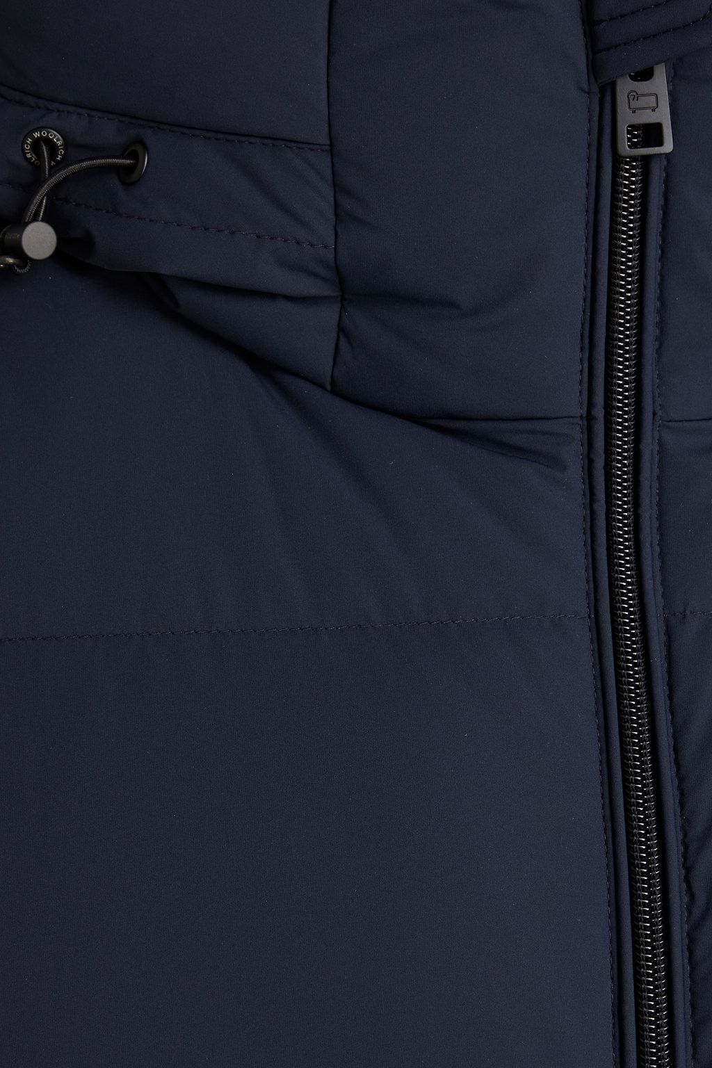 WOOLRICH Sierra Supreme quilted shell hooded down jacket