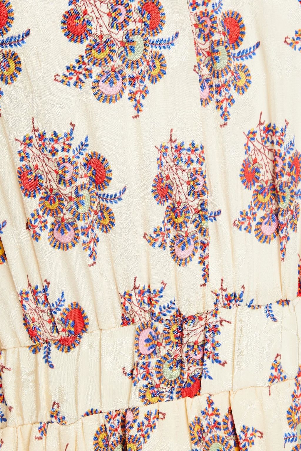 by timo jacquard midi dress