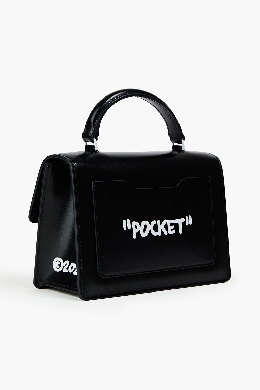 OFF-WHITE™ Jitney 1.4 printed leather tote