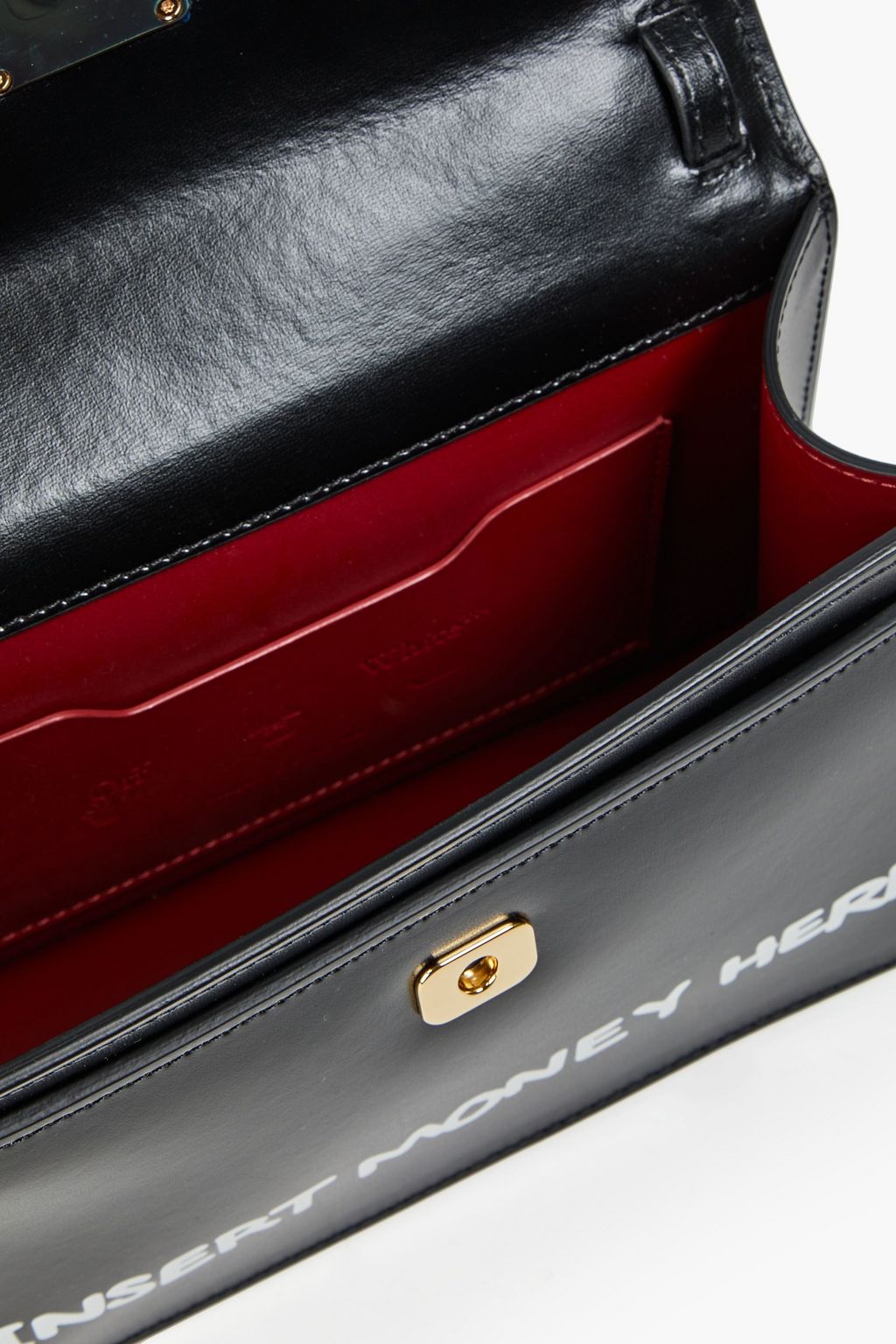 OFF-WHITE™ Jitney 1.4 printed leather tote