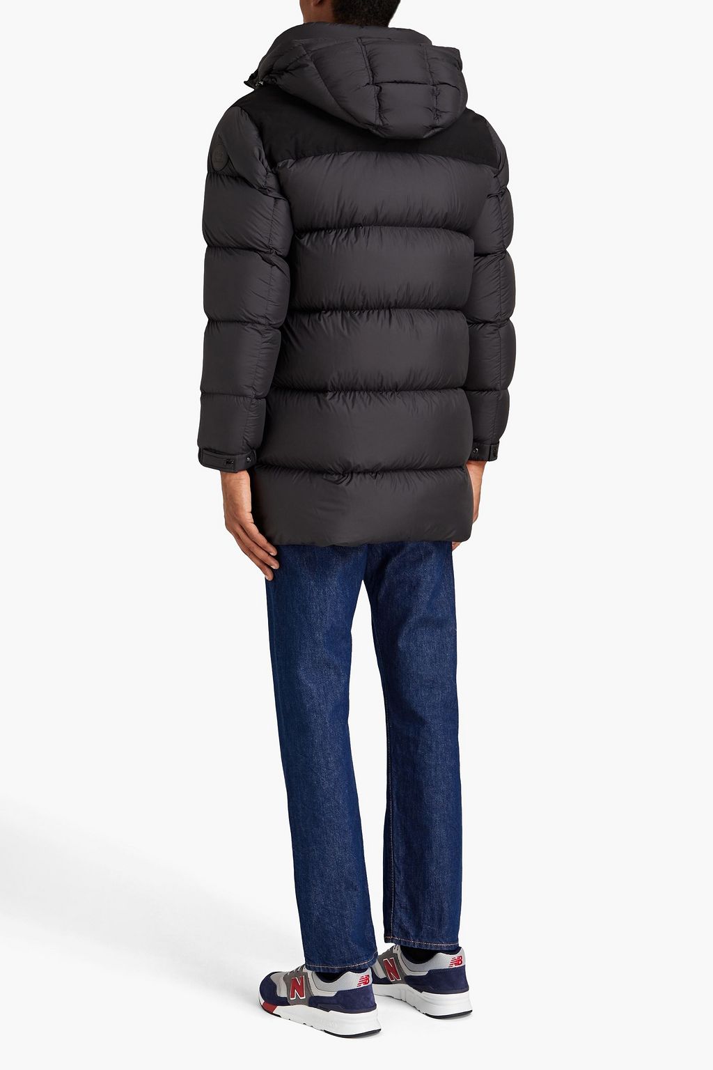 WOOLRICH Sierra Supreme quilted shell hooded down jacket