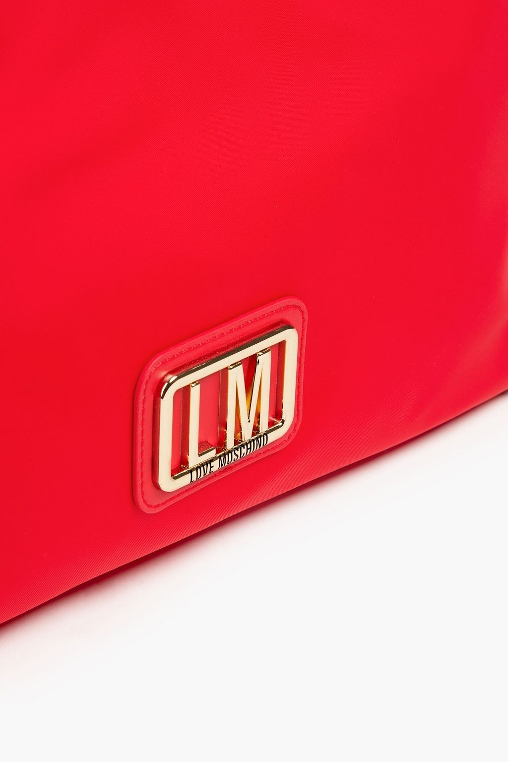 LOVE MOSCHINO Embellished shell tote