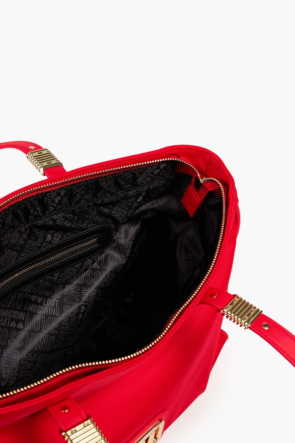 LOVE MOSCHINO Embellished shell tote