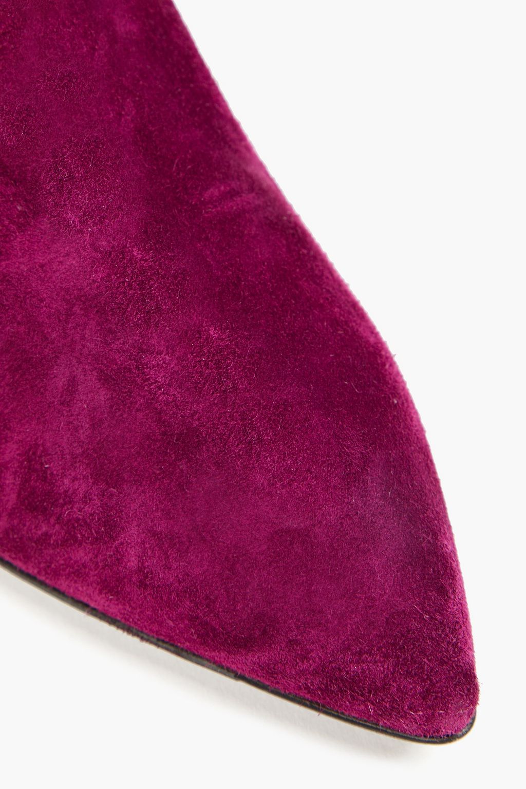 ROGER VIVIER Suede over-the-knee boots