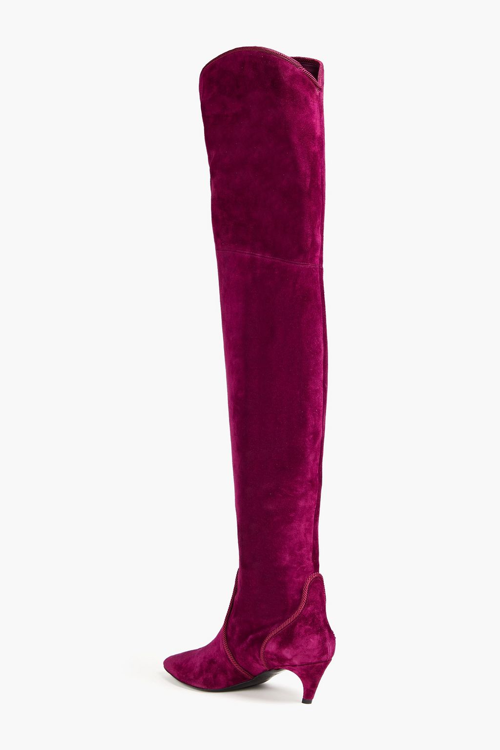 ROGER VIVIER Suede over-the-knee boots