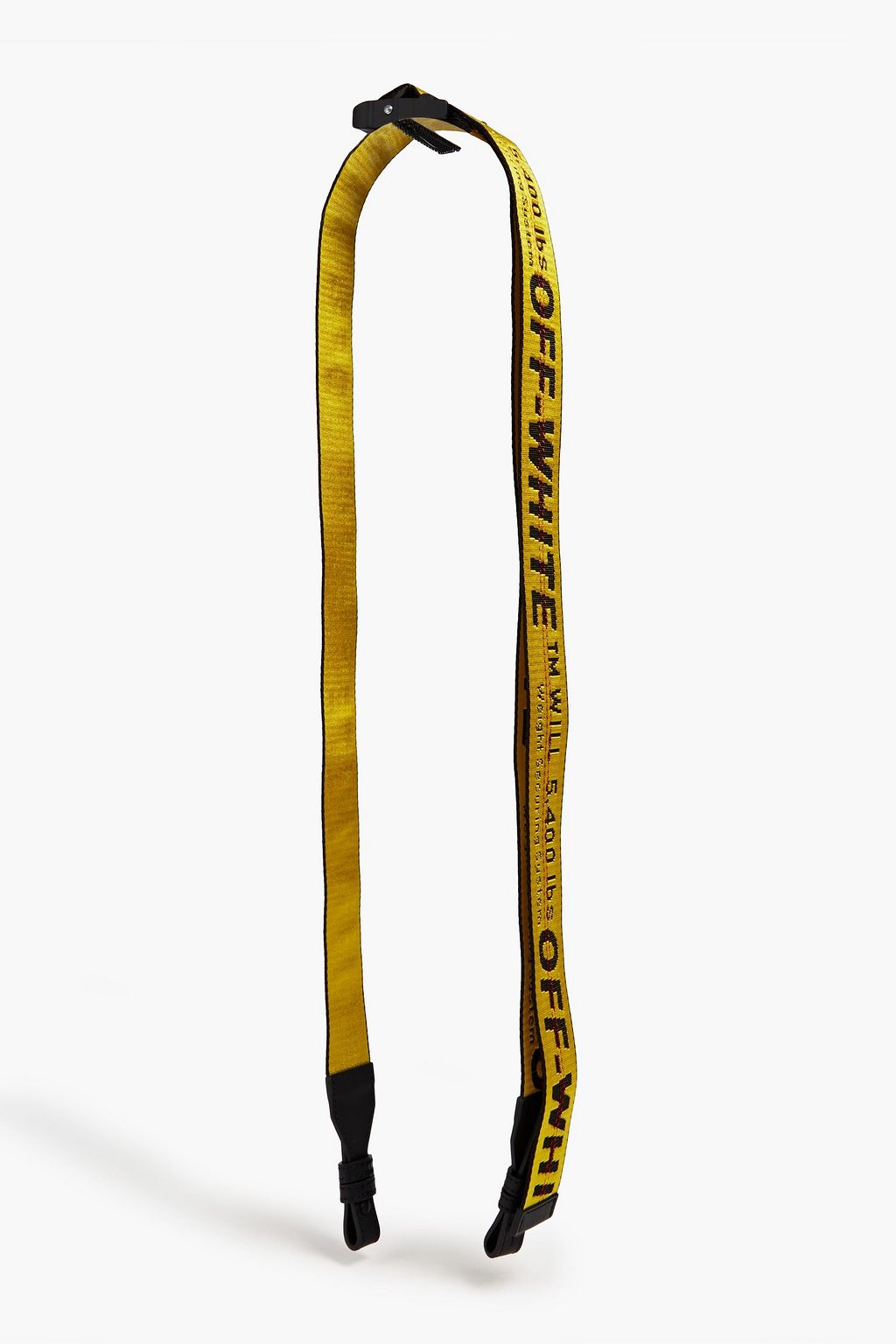 off white bag strap