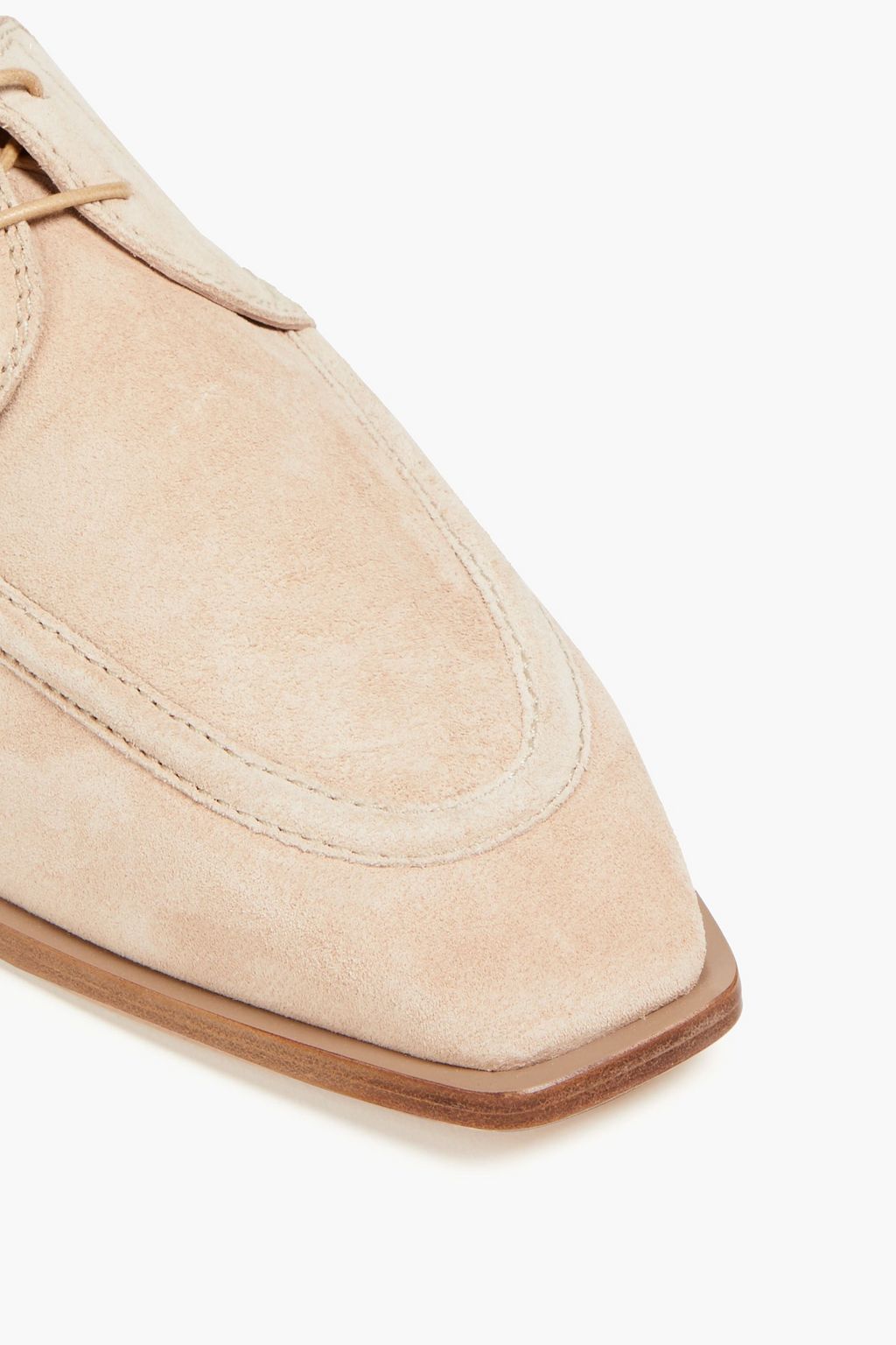 ZIMMERMANN Brogues aus Veloursleder