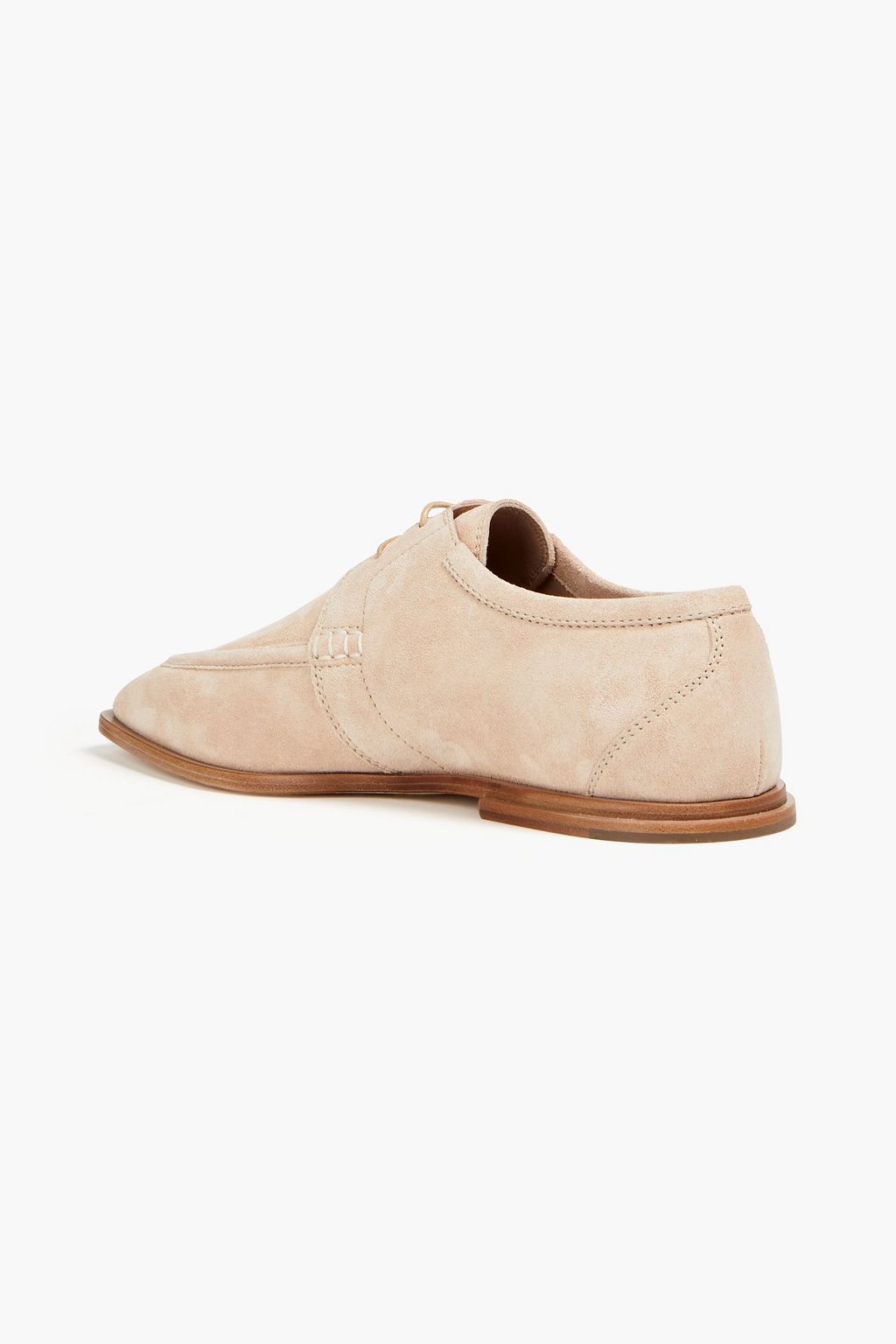 ZIMMERMANN Brogues aus Veloursleder
