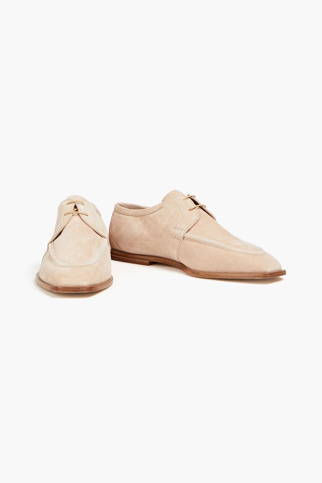 ZIMMERMANN Brogues aus Veloursleder
