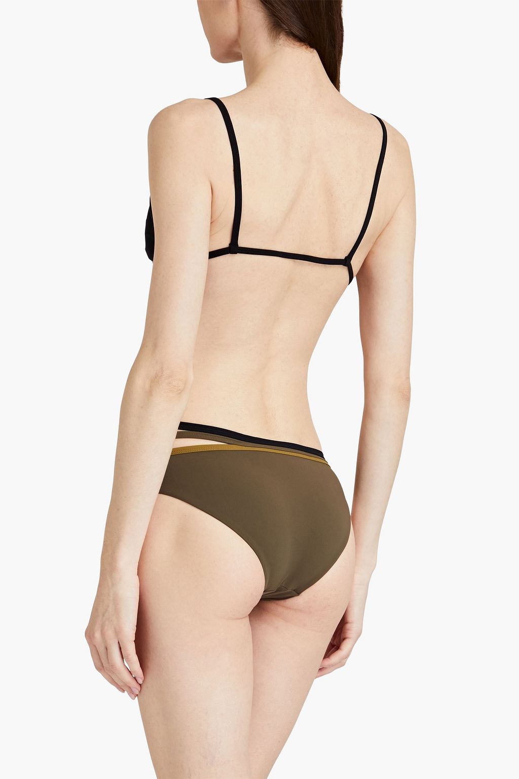 CHRISTOPHER ESBER Triangle bikini top