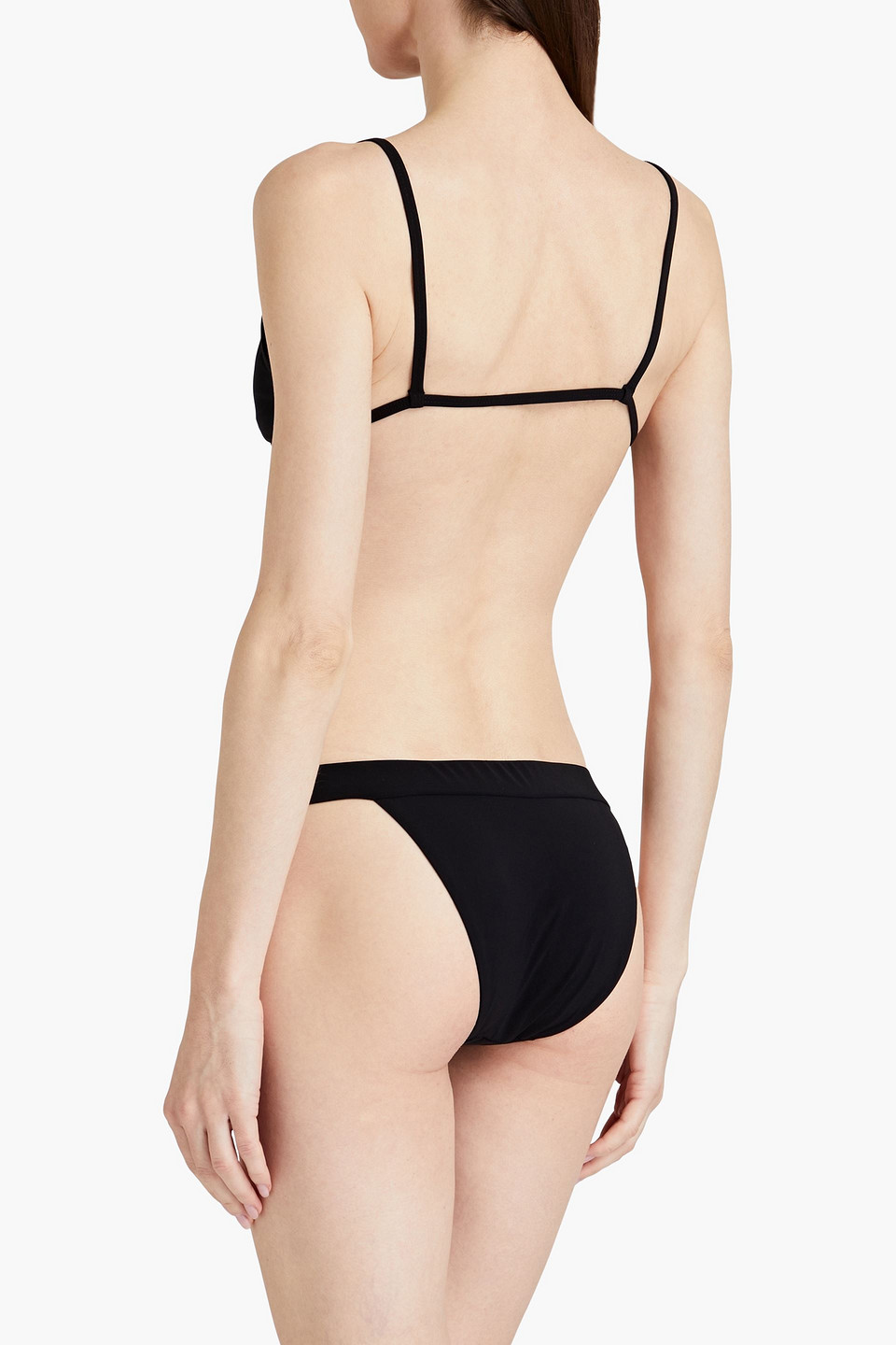  Christopher Esber - Halbhohes Bikini-höschen Mit Schnalle - Schwarz - Uk 4 