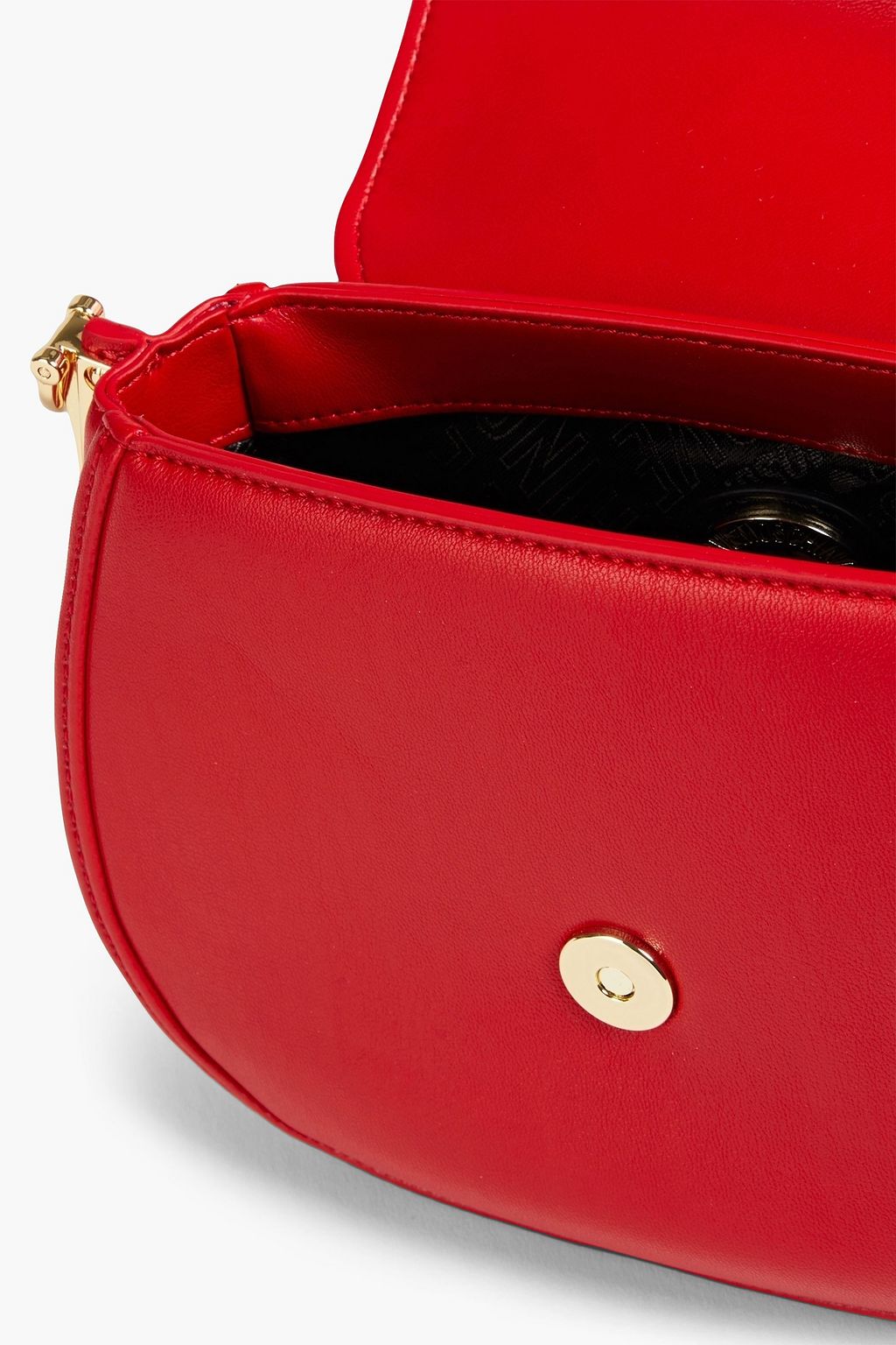 LOVE MOSCHINO Quilted faux leather shoulder bag