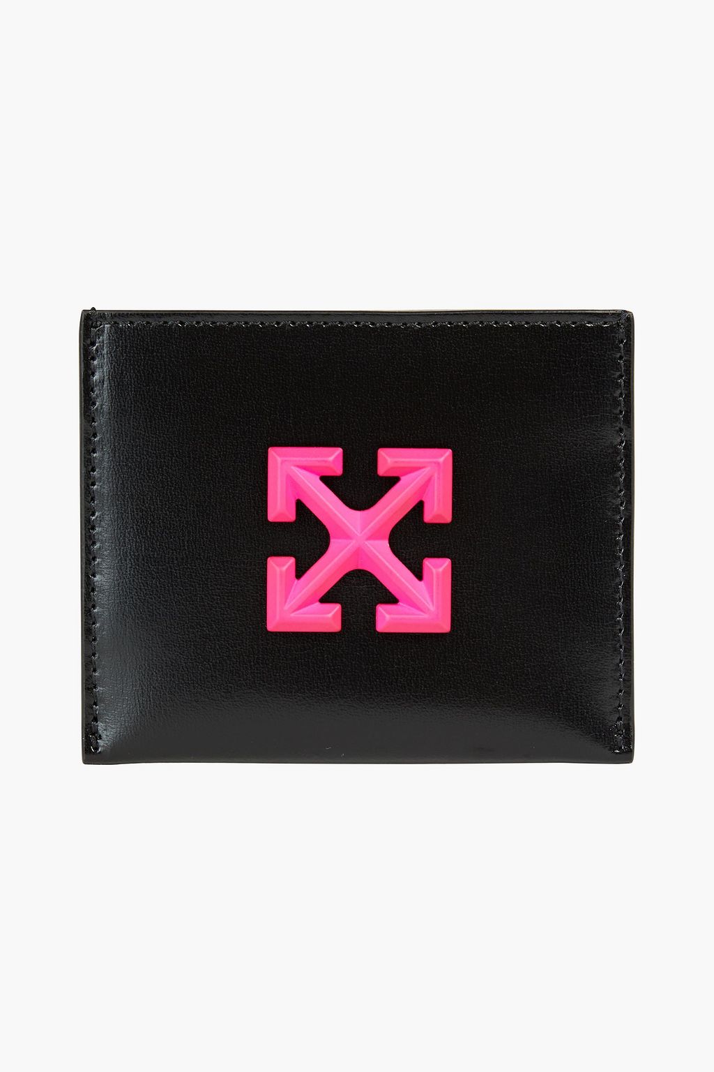 Off-White 'Jitney' card holder with strap, Women's Accessories