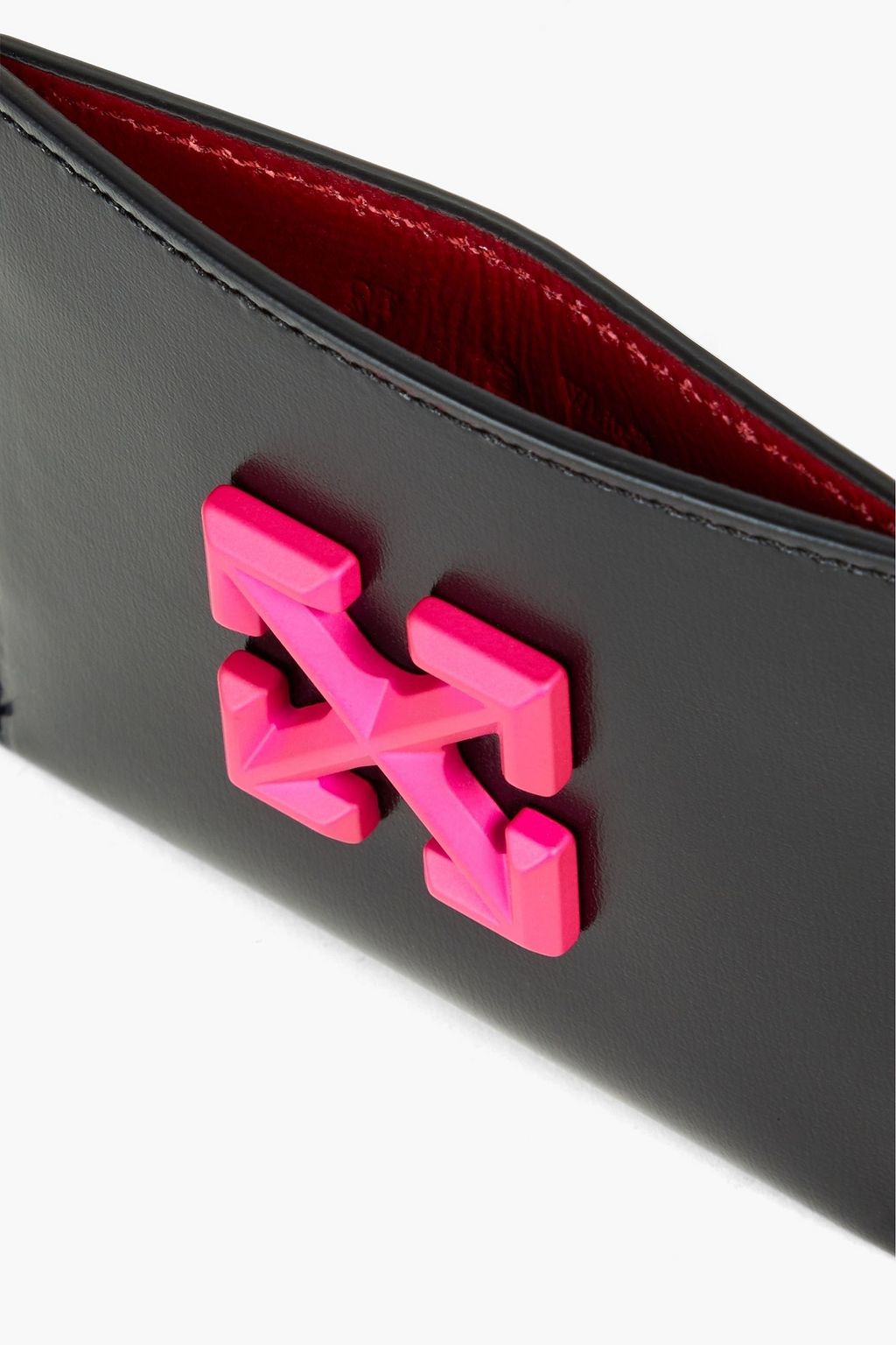 OFF-WHITE™ Jitney leather cardholder