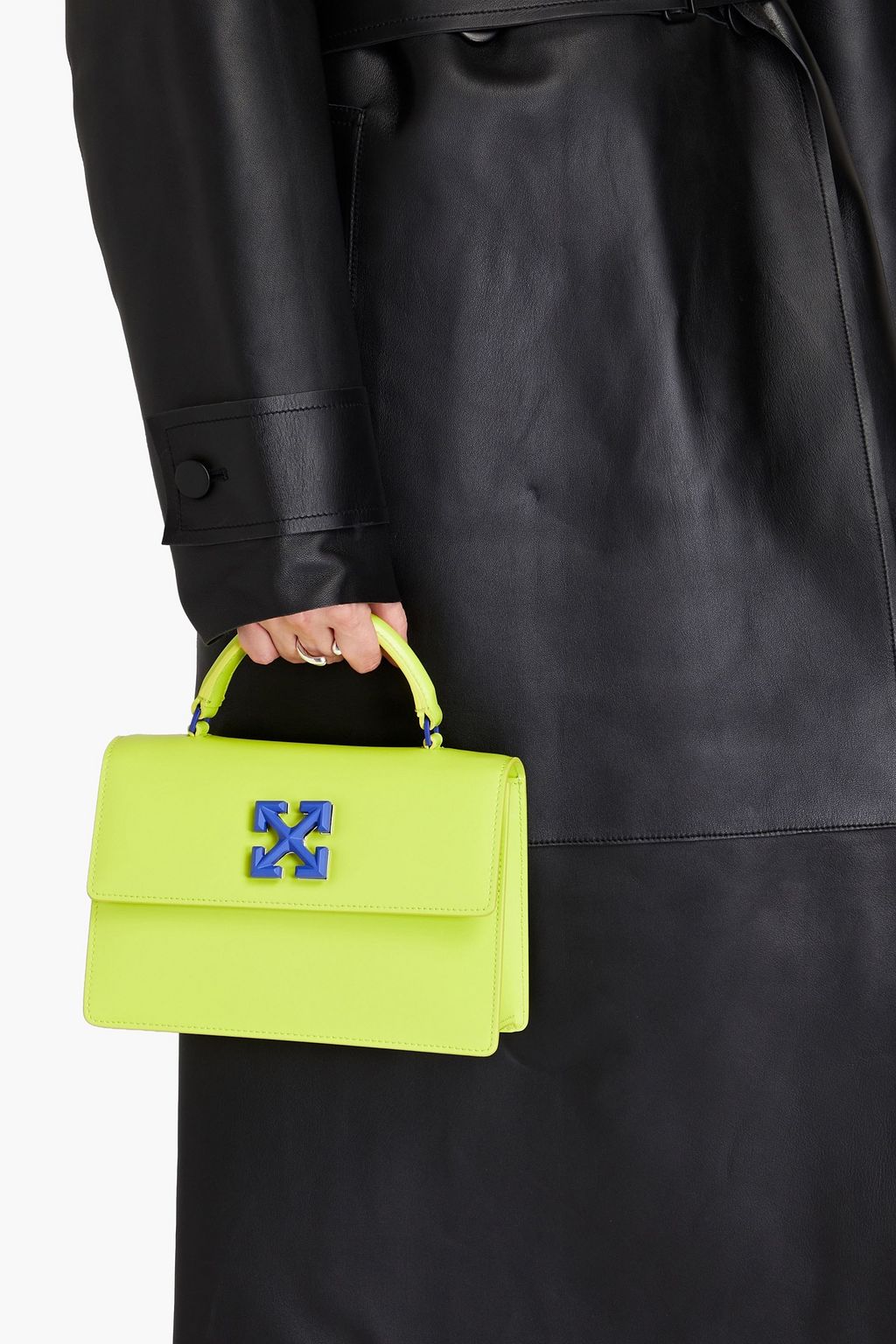 OFF-WHITE™ Jitney 1.4 leather tote