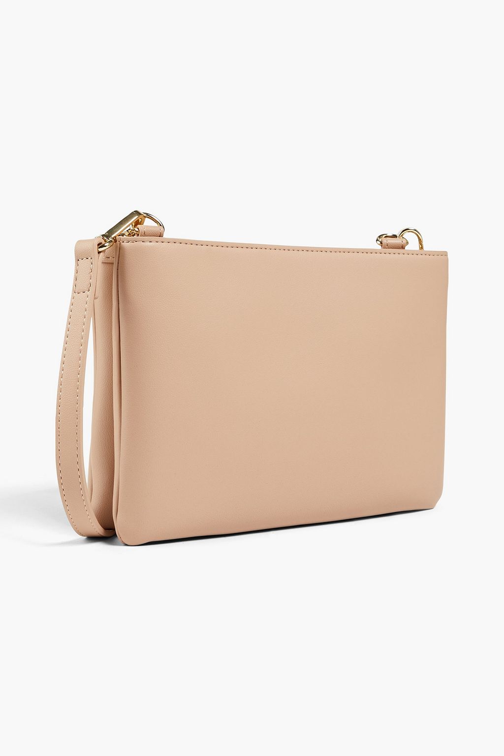 LOVE MOSCHINO Embellished faux leather shoulder bag