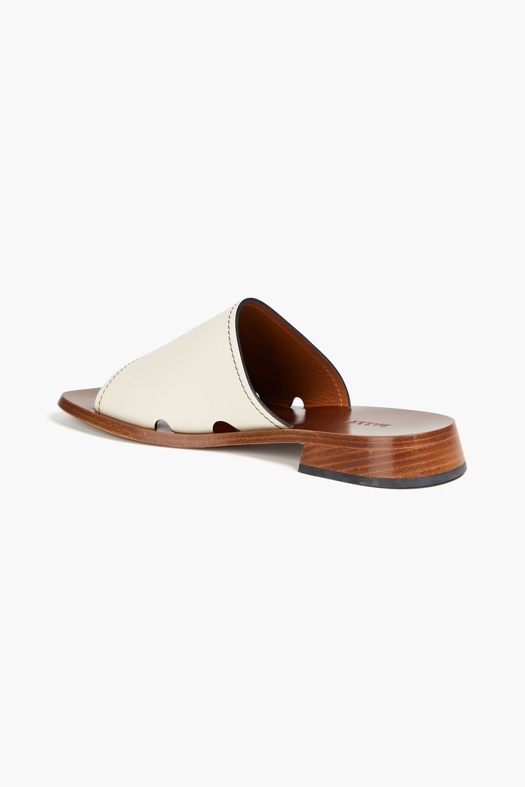 BALLY 오페라 가죽 슬라이드 샌들