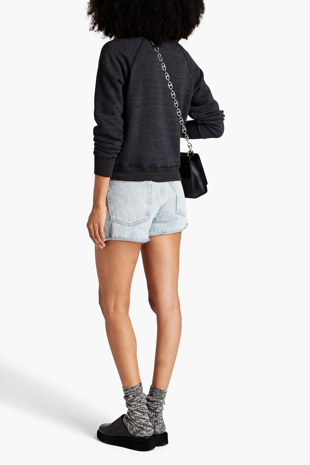 RE/DONE Denim shorts