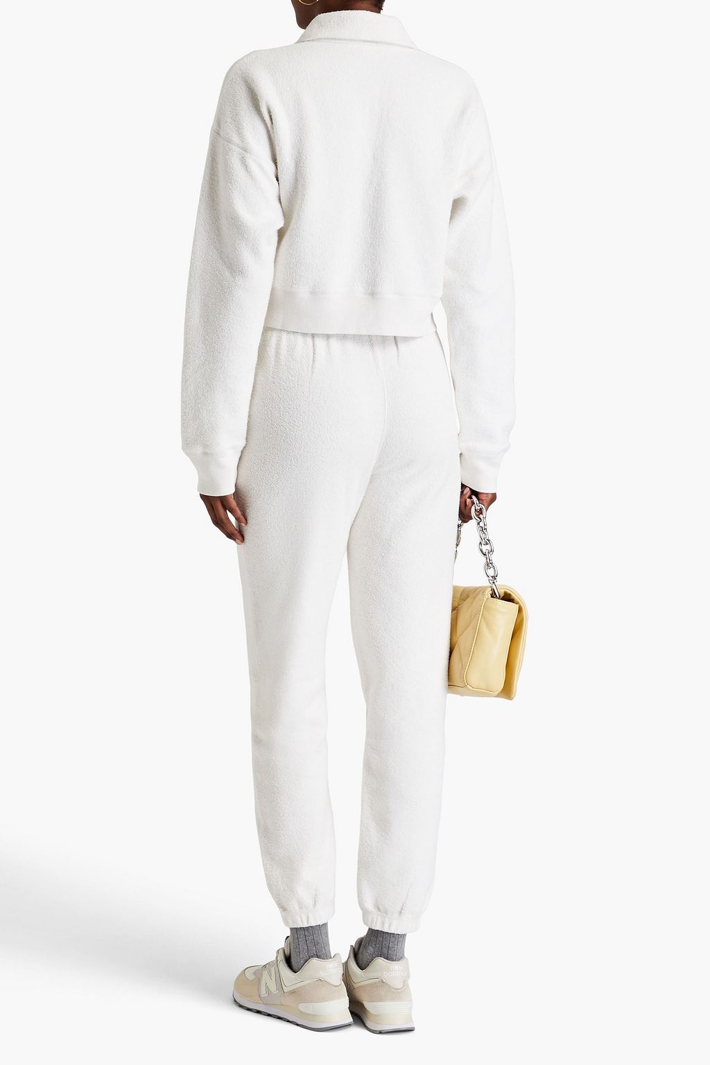 RE/DONE 80s Track Pants aus Baumwollfrottee