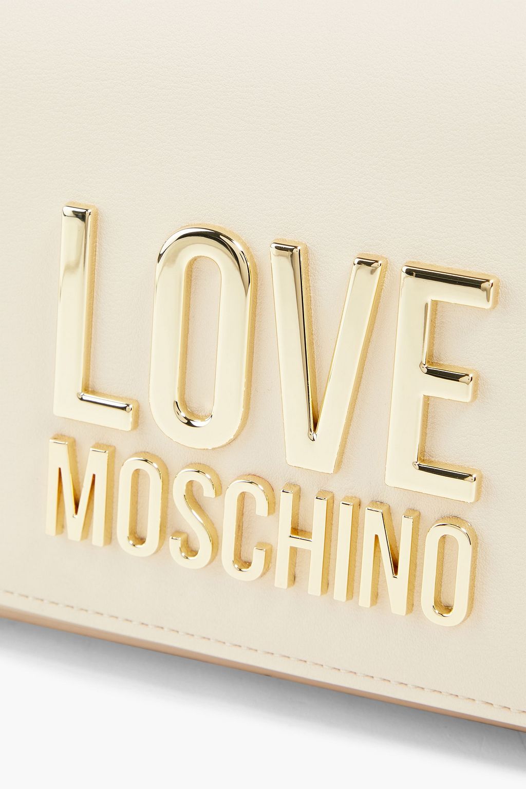 LOVE MOSCHINO Faux leather shoulder bag