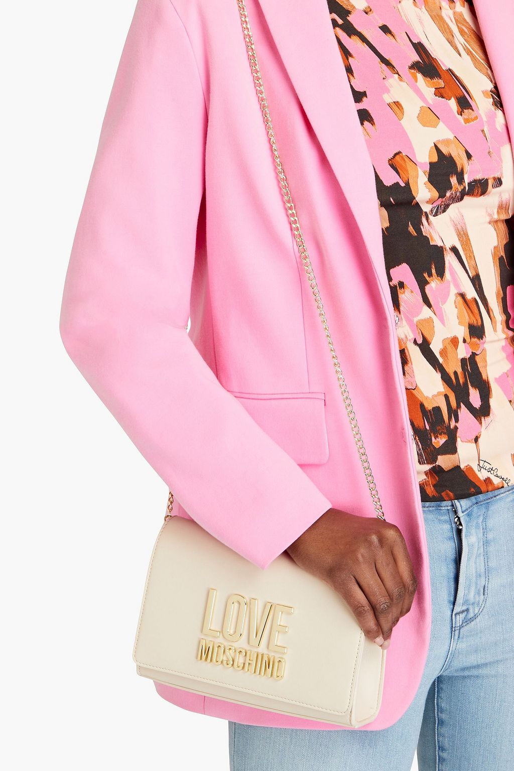 LOVE MOSCHINO Faux leather shoulder bag