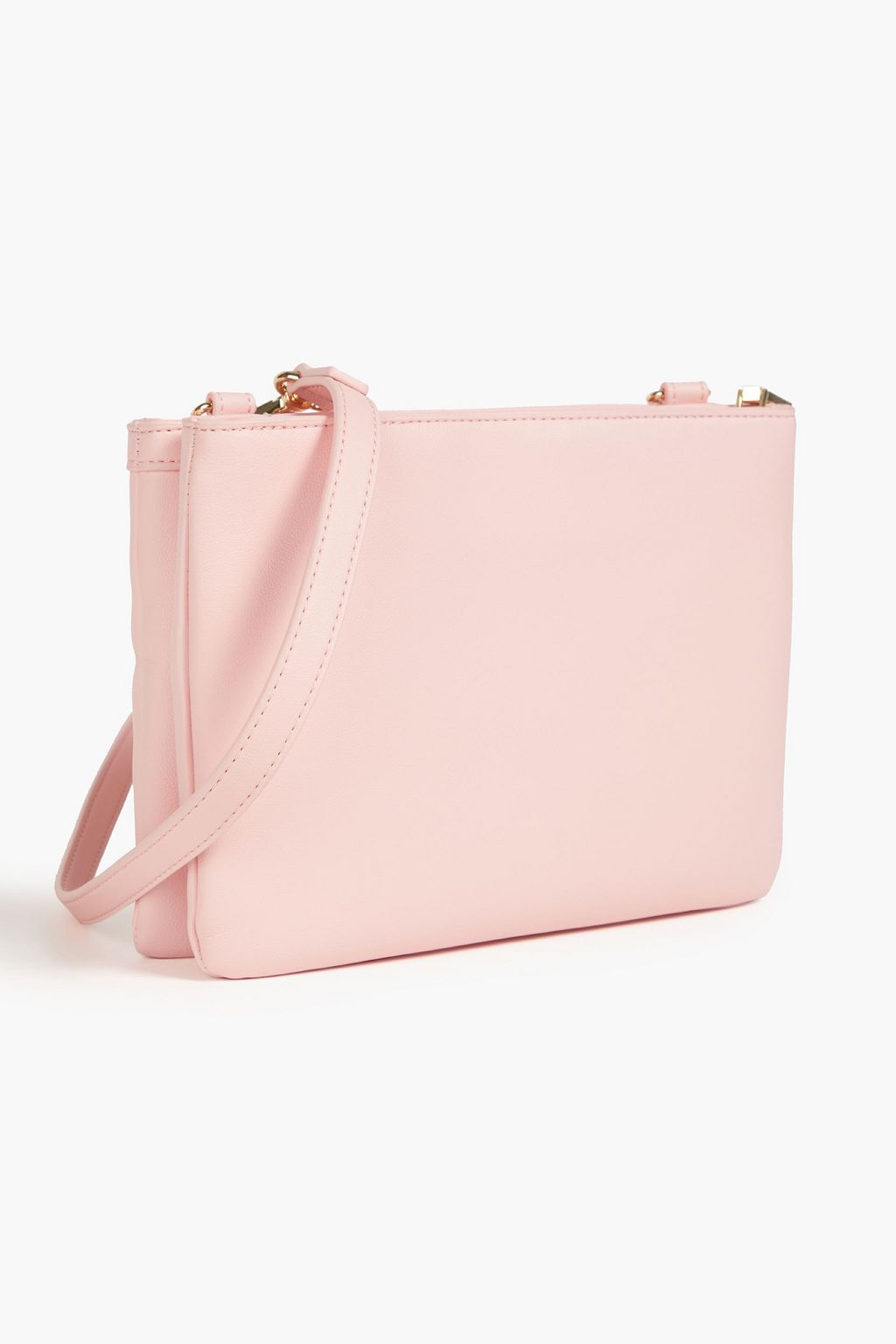 LOVE MOSCHINO Embellished faux leather shoulder bag