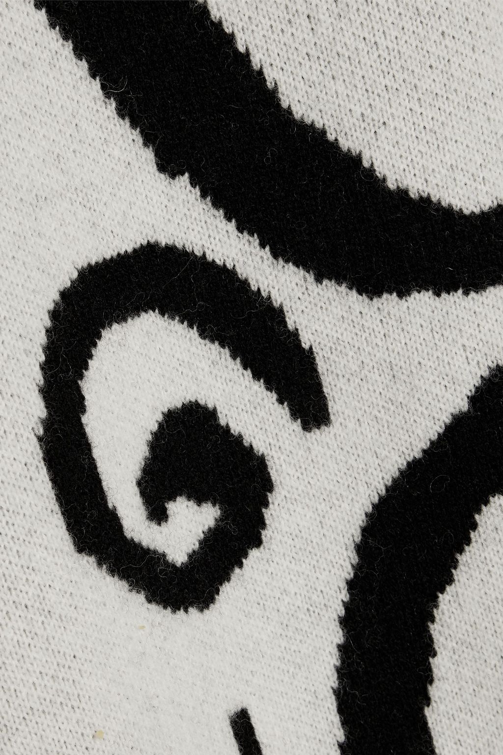 RHODE Cara jacquardknit wool turtleneck sweater THE