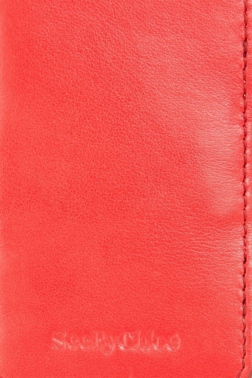 SEE BY CHLOÉ Layers leather wallet