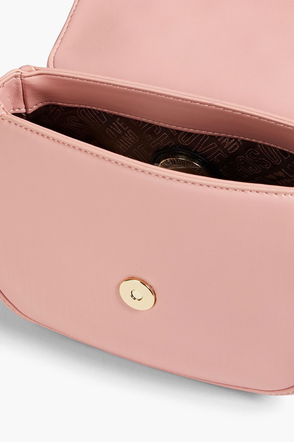 LOVE MOSCHINO Quilted faux leather shoulder bag