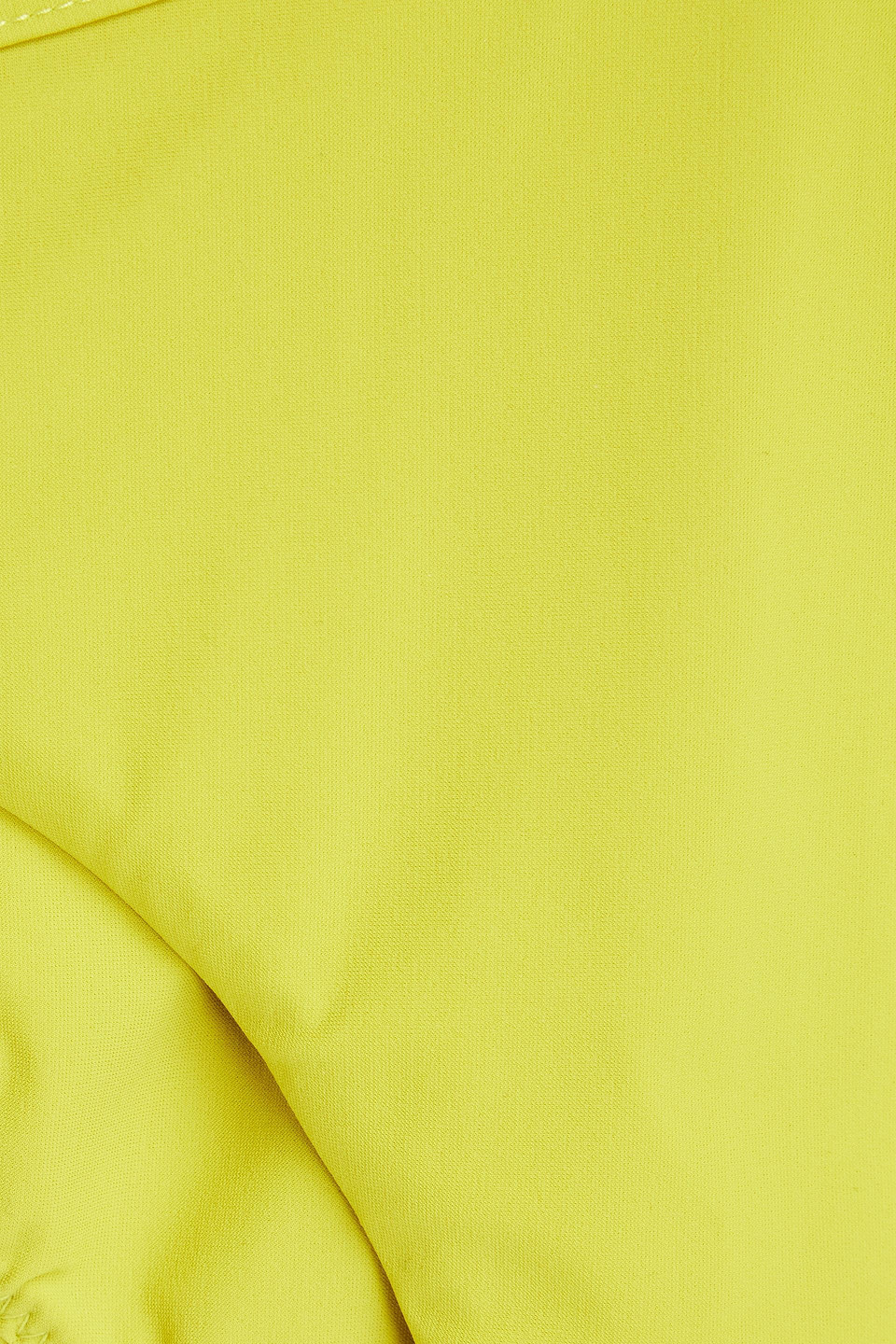 Christopher Esber Wraparound Bikini Bottoms In Lime Green