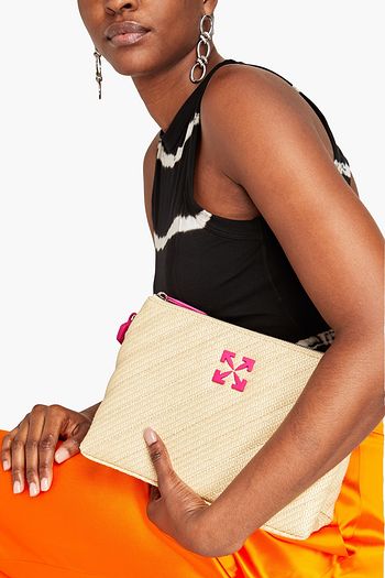 Off white deals purse