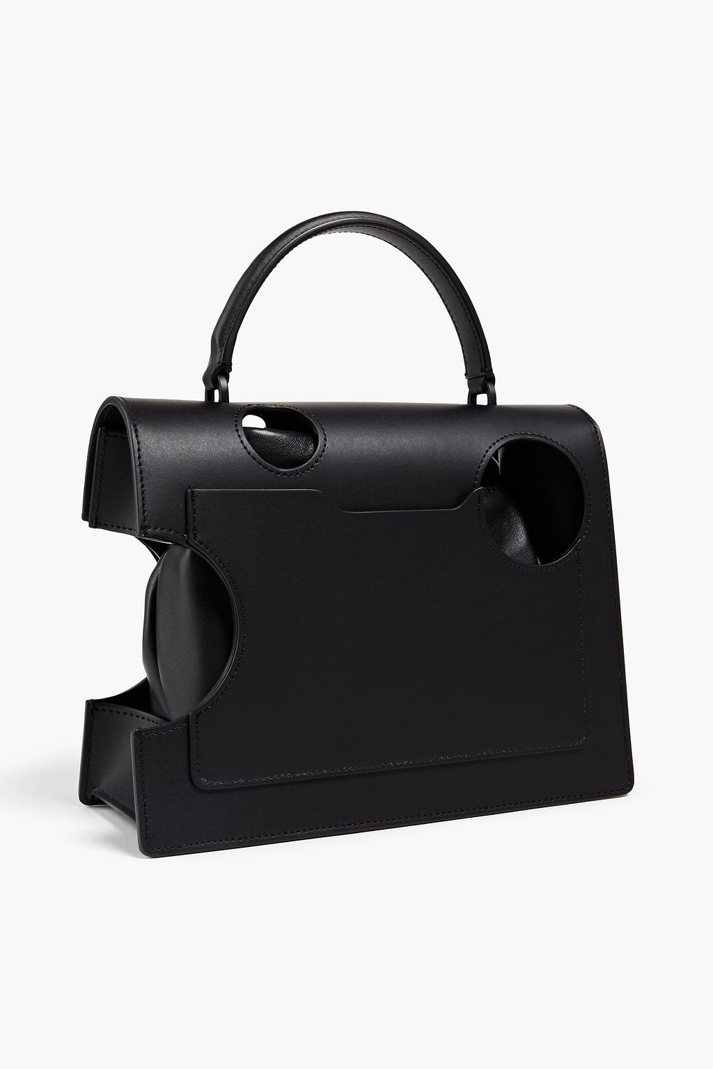 OFF-WHITE™ Jitney 2.8 Meteor cutout leather tote