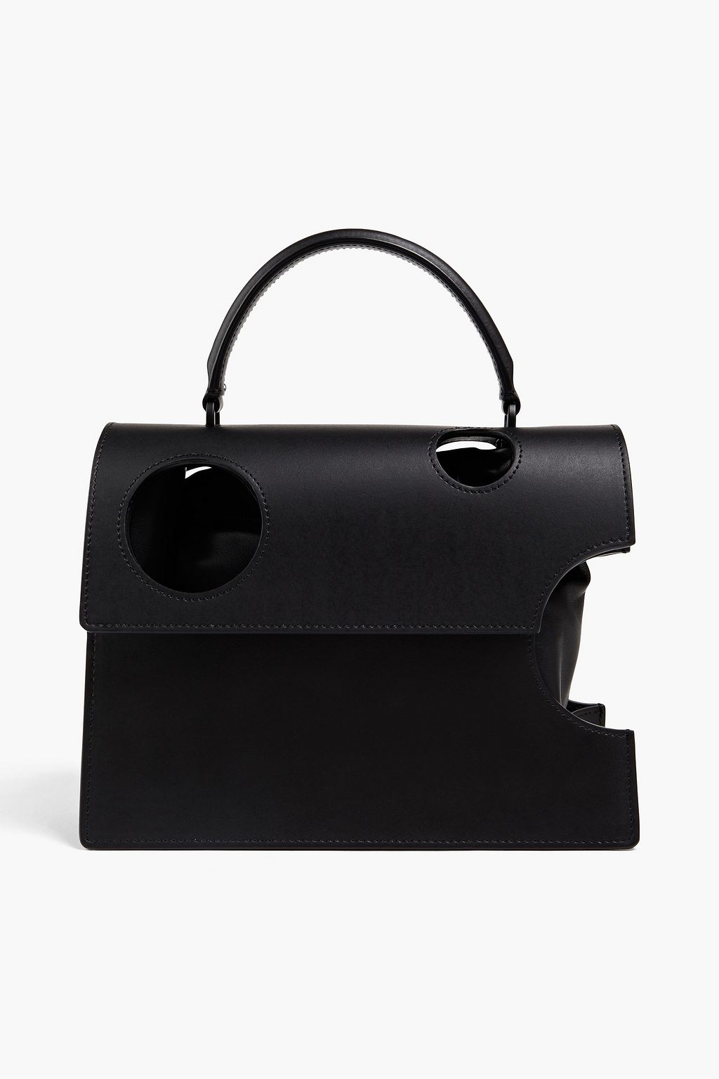 OFF-WHITE™ レザー トートバッグ - ハンドバッグ
