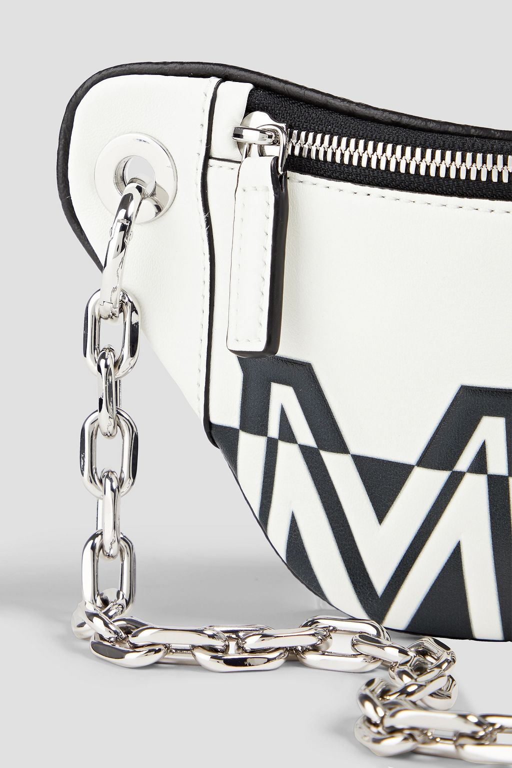 MCM Leather shoulder bag