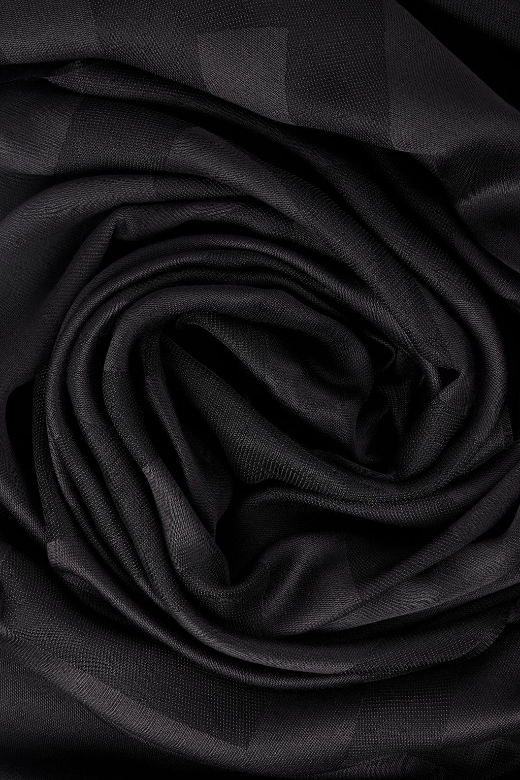 GIVENCHY Silk-blend jacquard scarf