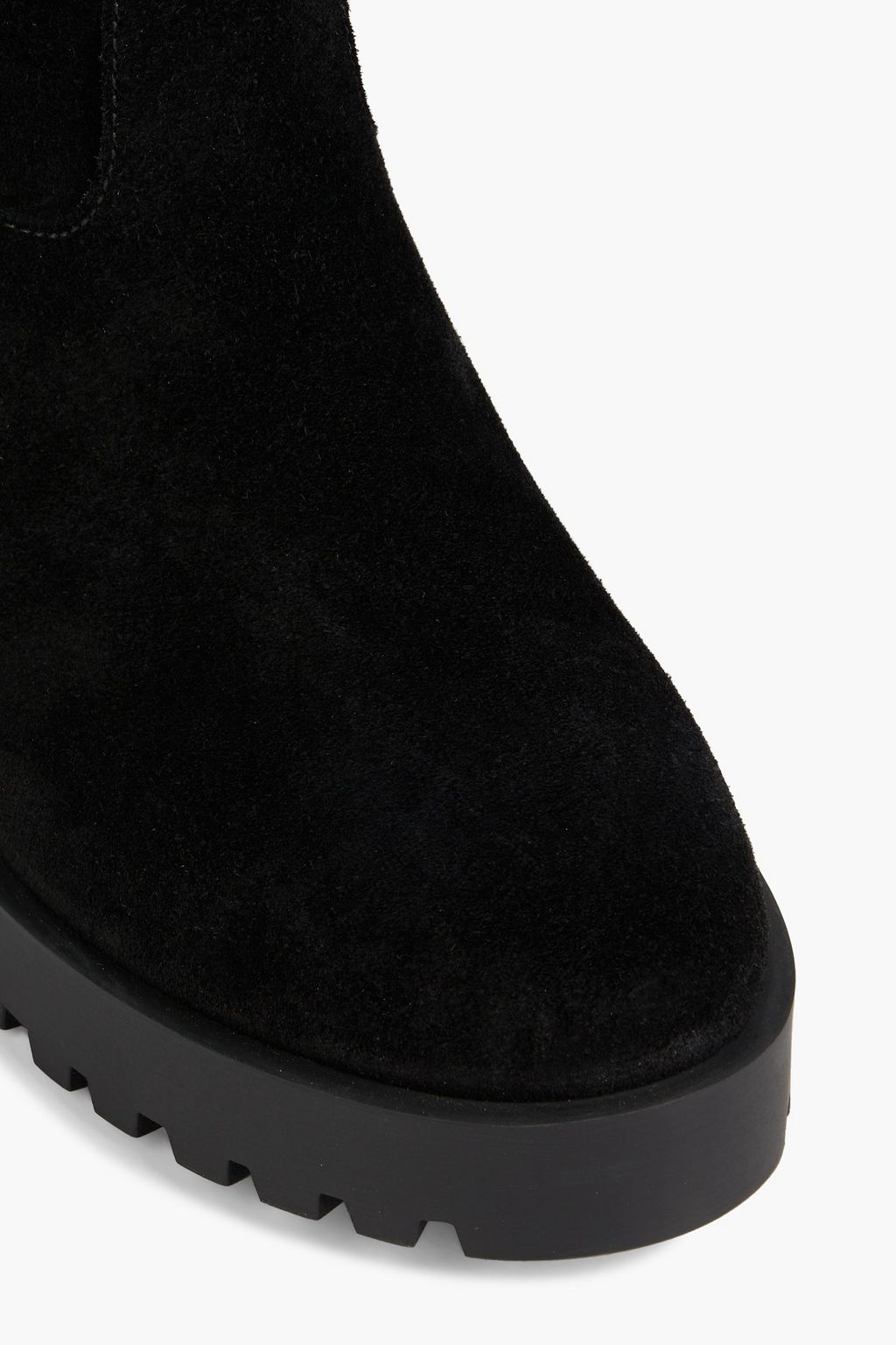 BALLY Suede boots