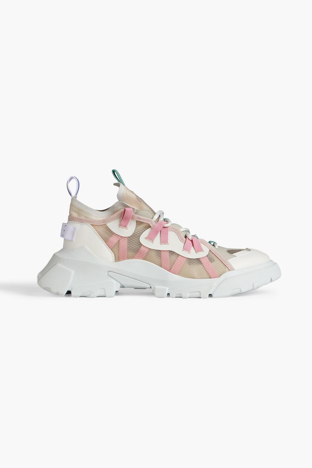 Opfylde digtere Blitz MCQ ALEXANDER MCQUEEN Orbyt Descender leather, rubber and ripstop sneakers  | Sale up to 70% off | THE OUTNET