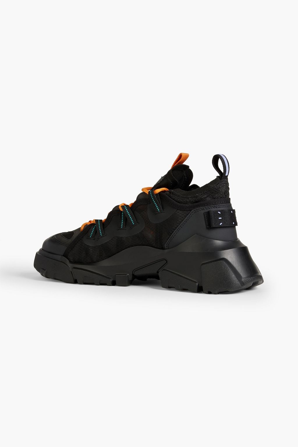 MCQ ALEXANDER MCQUEEN Orbyt 2.0 suede-trimmed ripstop sneakers