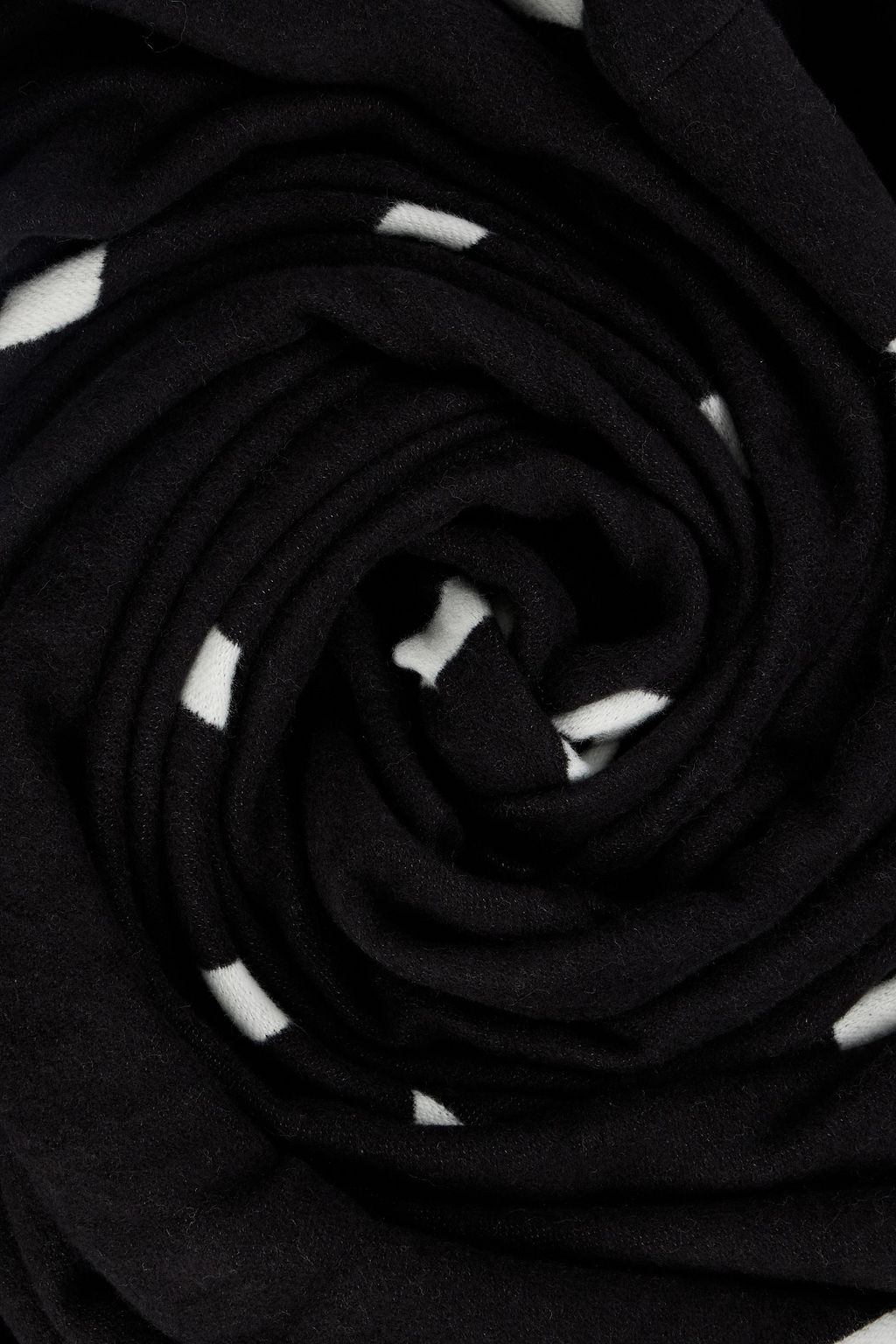 GIVENCHY Cotton, wool and silk-blend jacquard scarf
