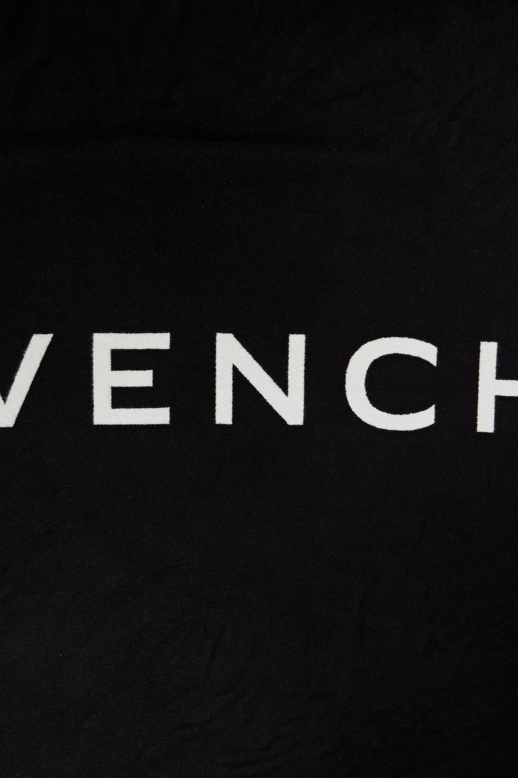 GIVENCHY Cotton, wool and silk-blend jacquard scarf