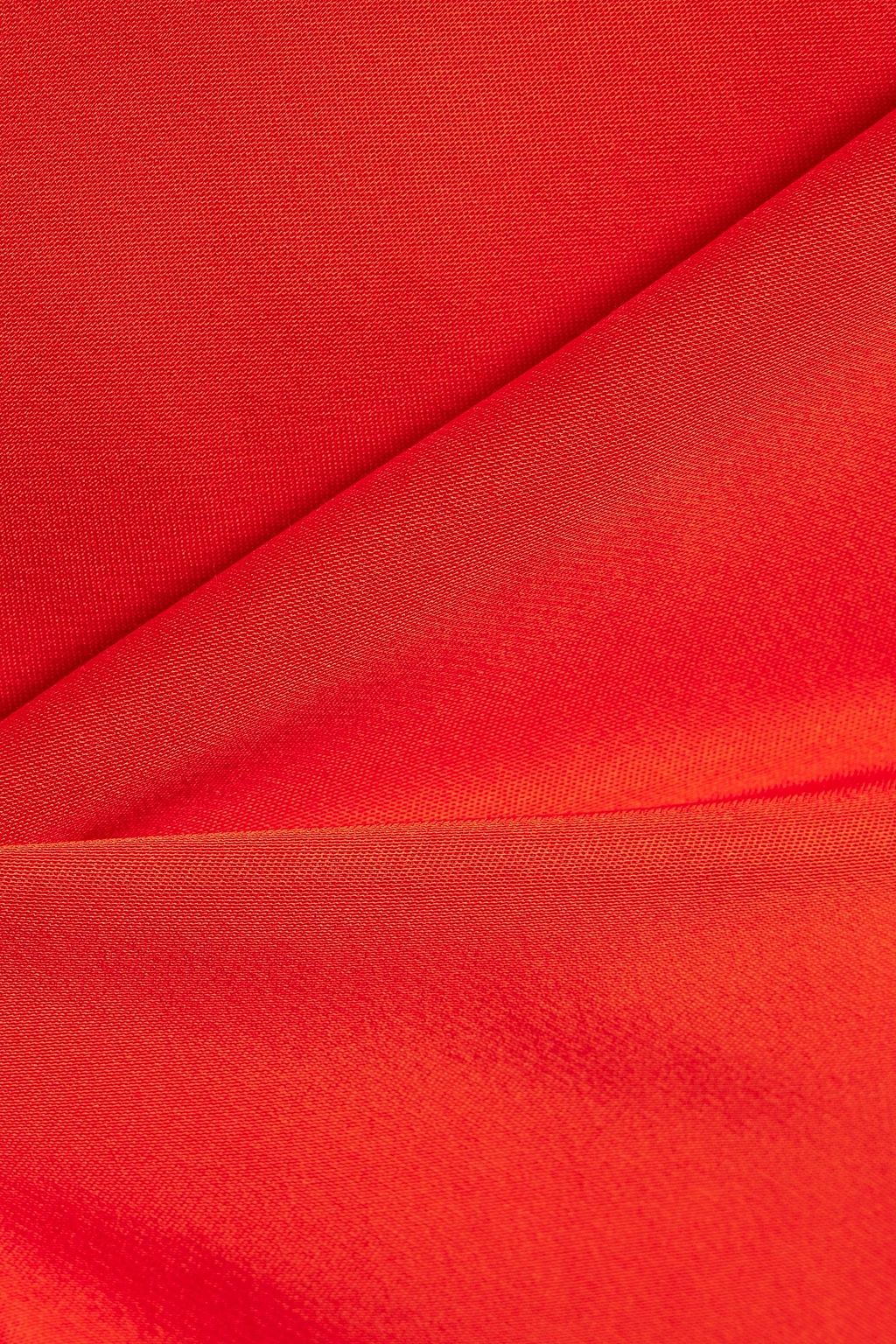 DRIES VAN NOTEN Satin skirt