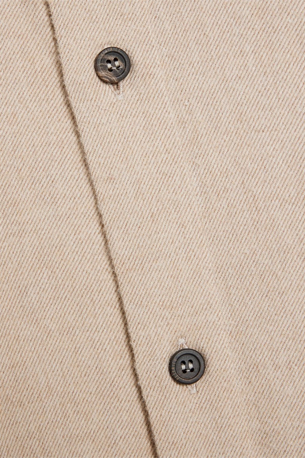 PESERICO Cotton-twill shirt